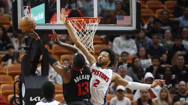 Miami Heat-Detroit Pistons Preview: Can Heat Beat Pistons Twice In Three Nights?