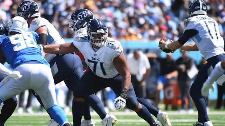 Chargers News: Bolts Could Target Former First-Round OT in Free Agency