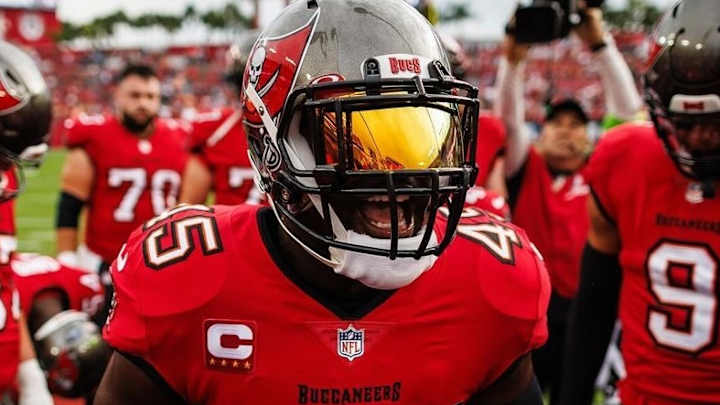 Devin White Shares Strong Farewell Message to Buccaneers' Fanbase Post Eagles Signing