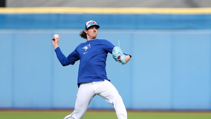 Toronto Blue Jays Reportedly Unlikely to Have Ace Pitcher For Opening Day