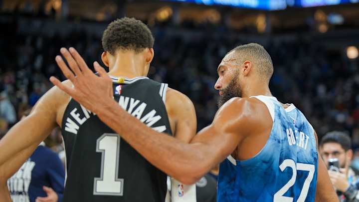 Wemby: Gobert deserves DPOY, but 'afterward it won't be his turn' Wemby: Gobert deserves DPOY, but 'afterward it won't be his turn'