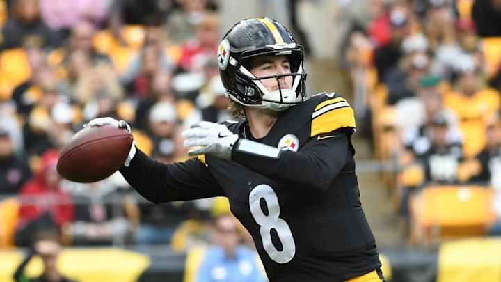 Eagles Trade for Steelers QB Kenny Pickett Makes Sense for One Big Reason Eagles Trade for Steelers QB Kenny Pickett Makes Sense for One Big Reason