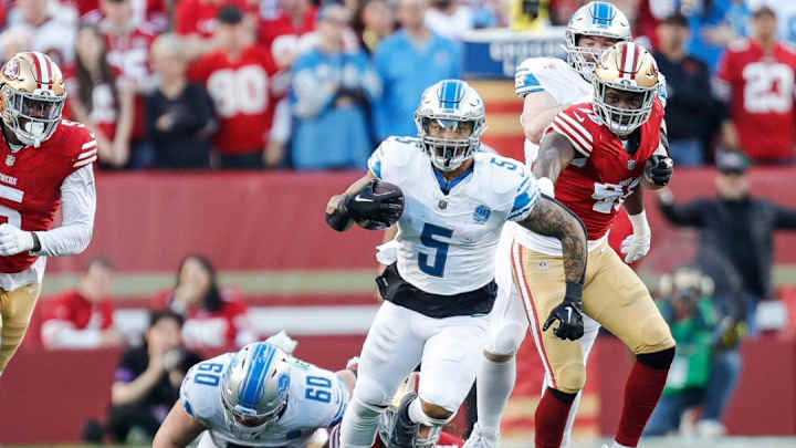 Lions' Updated Offensive Depth Chart Lions' Updated Offensive Depth Chart