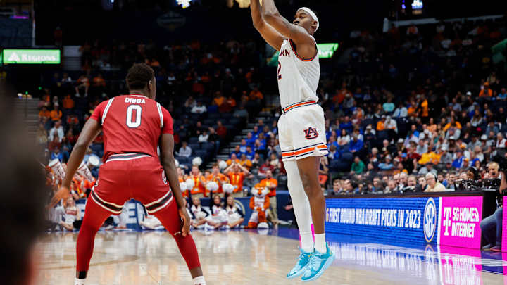 What did Jaylin Williams have to say after Auburn's SEC Tournament semifinals win over Mississippi State? What did Jaylin Williams have to say after Auburn's SEC Tournament semifinals win over Mississippi State?