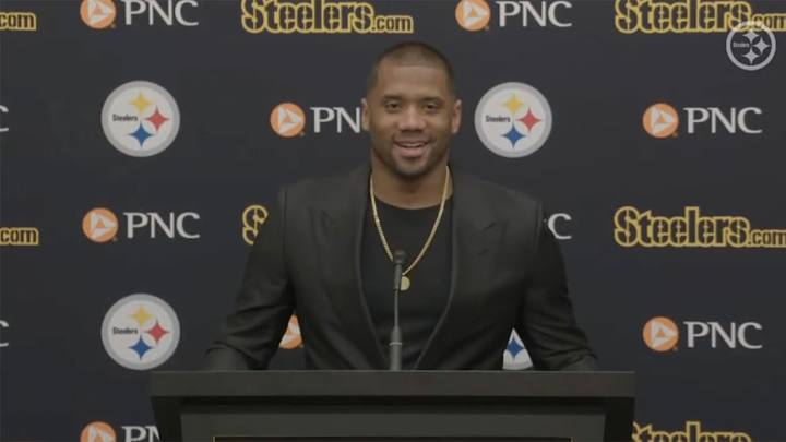 Russell Wilson’s Steelers Catchphrase Didn’t Quite Live Up to ‘Broncos Country, Let’s Ride’