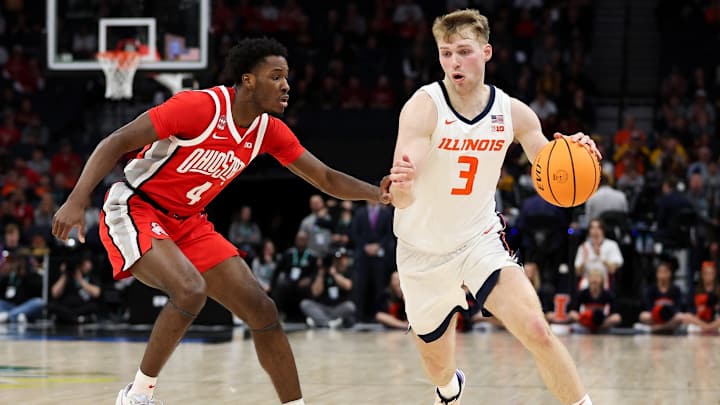 Illinois Rallies From 10-Point, Second-Half Deficit To Defeat Ohio State Illinois Rallies From 10-Point, Second-Half Deficit To Defeat Ohio State