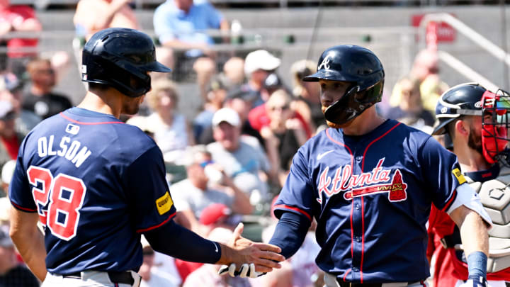 Philadelphia Phillies Agree to Deal With Former Braves Outfielder