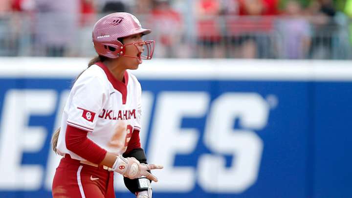 OU Softball: No. 1 Oklahoma Rolls Texas Tech in Series Opener