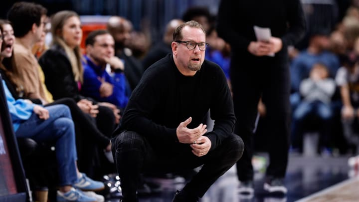 Nick Nurse Attends Kai Jones' Debut With Sixers' G League Affiliate