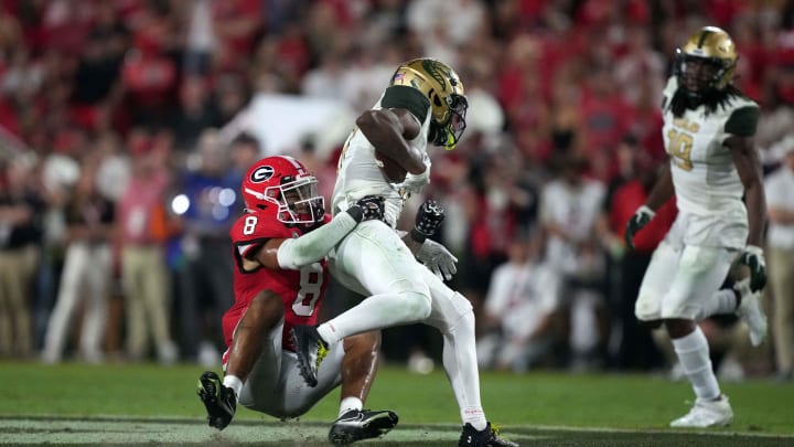 Georgia Spring Practice: Joenel Aguero has Some Big Shoes to Fill