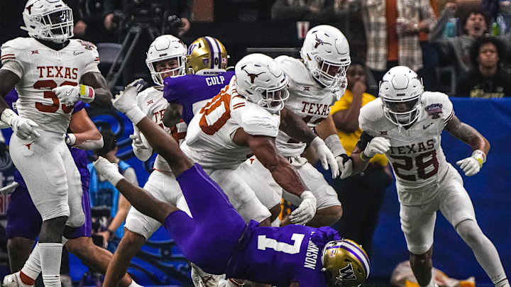 Aaron Donald Retires; Texas Tackle Byron Murphy Rams NFL Draft Focus? Aaron Donald Retires; Texas Tackle Byron Murphy Rams NFL Draft Focus?