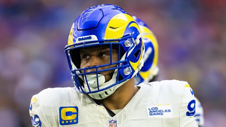 Aaron Donald Matched Barry Sanders With Pro Bowl Nods in All 10 NFL Seasons