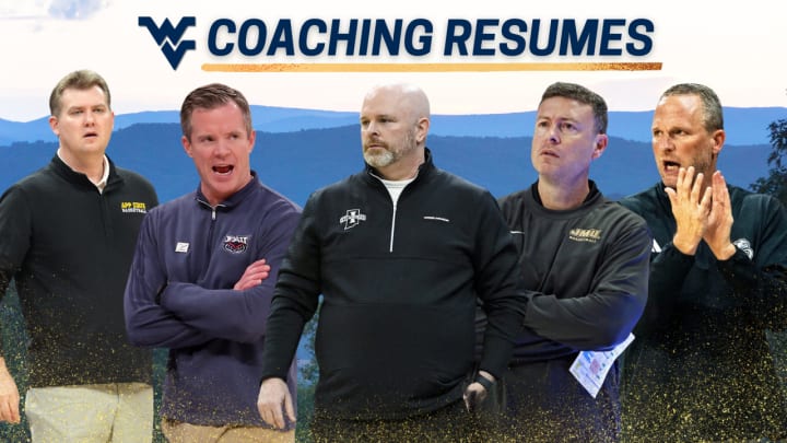 WVU Search: How the Coaching Resumes Stack Up