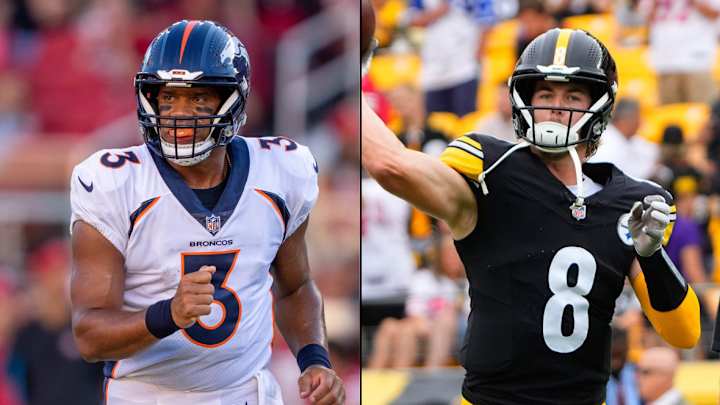 Steelers' Russell Wilson Addresses Competition Against Kenny Pickett