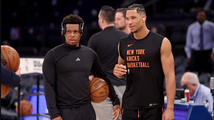 WATCH: Knicks' Josh Hart Flubs Peloton Instructor 'Audition'
