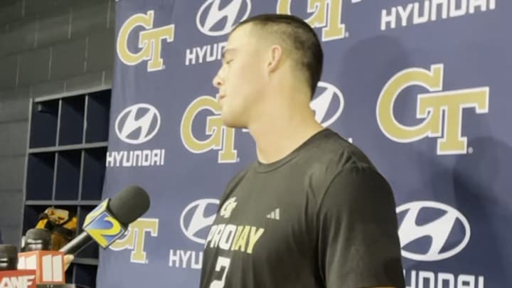 Everything From Dylan Leonard After Georgia Tech's Pro Day