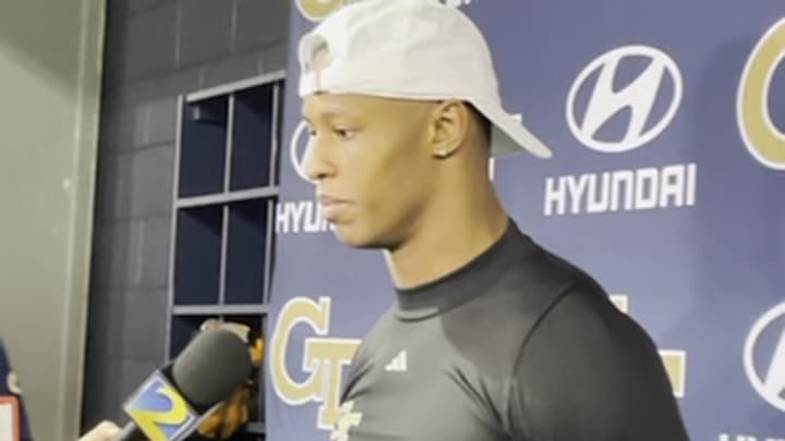 Everything From Jaylon King After Georgia Tech's Pro Day