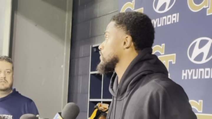 Everything From Myles Sims After Georgia Tech's Pro Day Everything From Myles Sims After Georgia Tech's Pro Day