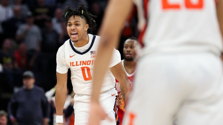 Illinois' Terrence Shannon Has Handled Season Of Adversity Like A "Professional" Illinois' Terrence Shannon Has Handled Season Of Adversity Like A "Professional"
