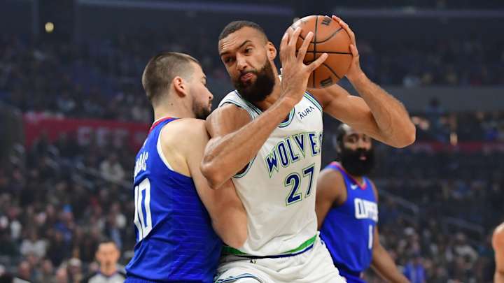 Sprained rib could keep Rudy Gobert sidelined in Utah return Sprained rib could keep Rudy Gobert sidelined in Utah return