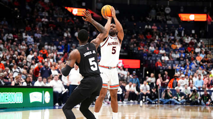 Takeaways: No. 12 Auburn beats Mississippi State 73-66 in the SEC Tournament semifinals