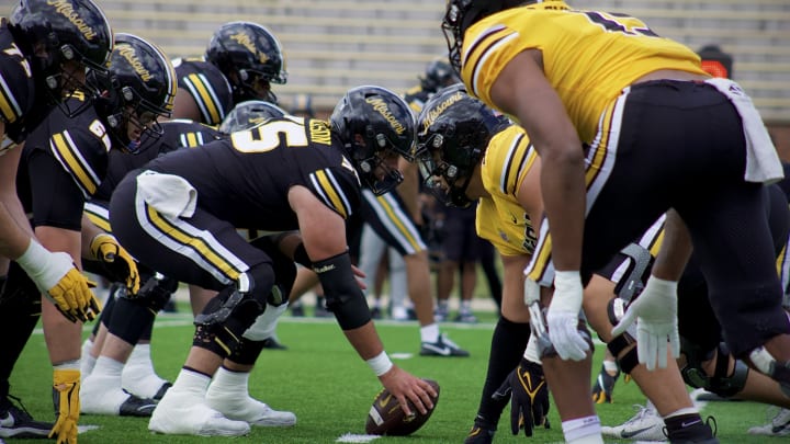 Mizzou Football Wraps Up Spring Practices with Black & Gold Game Mizzou Football Wraps Up Spring Practices with Black & Gold Game