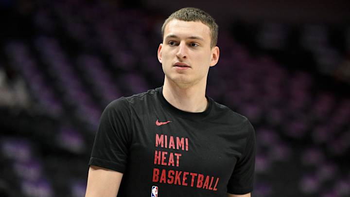 Miami Heat's Nikola Jovic Out For Sunday's Game Against Detroit Pistons