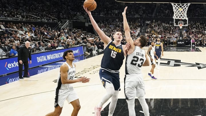 Nuggets Coach Michael Malone Admits Playing Spurs at Moody Center Has 'Preseason' Feel Nuggets Coach Michael Malone Admits Playing Spurs at Moody Center Has 'Preseason' Feel