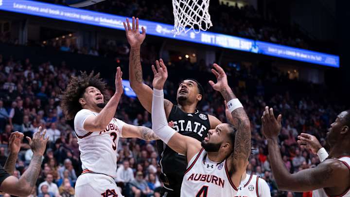 Analyzing Mississippi State's Shortcomings Against Auburn In SEC Tournament Semifinals