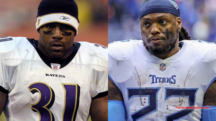 Ravens GOAT RB: Derrick Henry vs. Jamal Lewis Ravens GOAT RB: Derrick Henry vs. Jamal Lewis