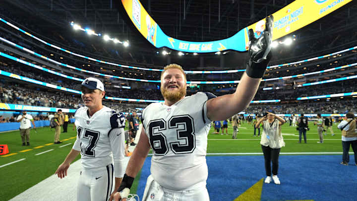 Cowboys Ex Tyler Biadasz Looking to Grow With Commanders