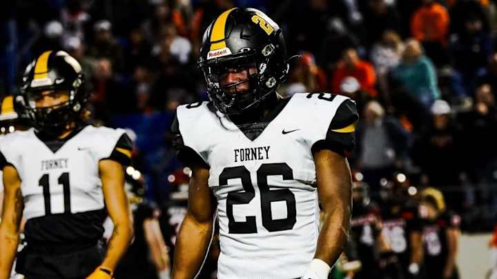 Notre Dame Offers Texas Running Back Javian Osborne