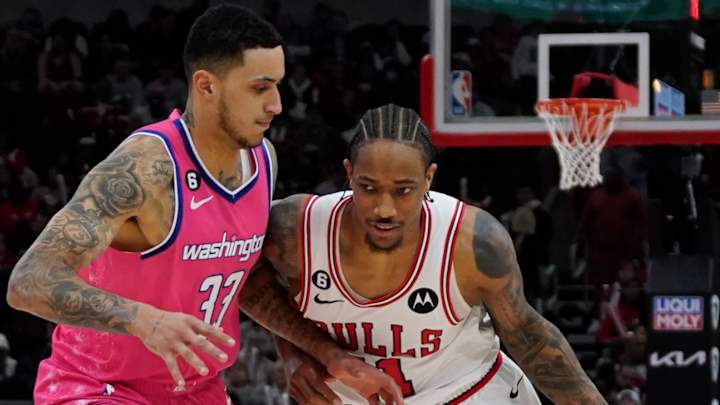 Wizards Plan To Slow Down Bulls Forward DeMar DeRozan