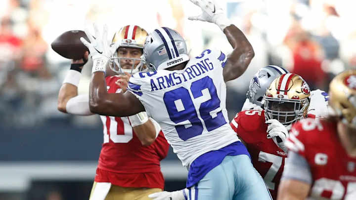 Commanders 'Made The Most Sense' For Cowboys Ex Dorance Armstrong