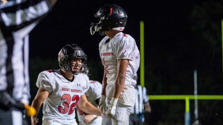 Wide Receiver Dylan Faison Commits To Notre Dame Wide Receiver Dylan Faison Commits To Notre Dame