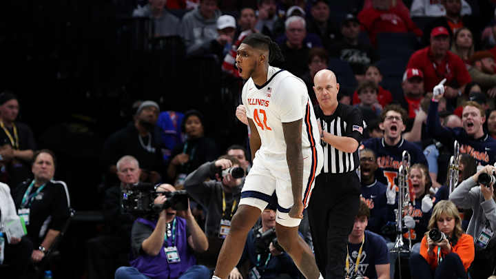 Illinois' Dain Dainja Enjoying Every Bit Of Playing In Front Of Hometown Crowd