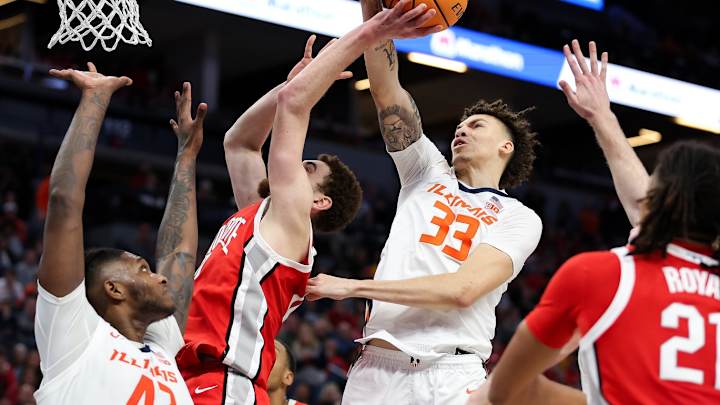 Illinois' Coleman Hawkins Shows He Can Bring The Intangibles, Too