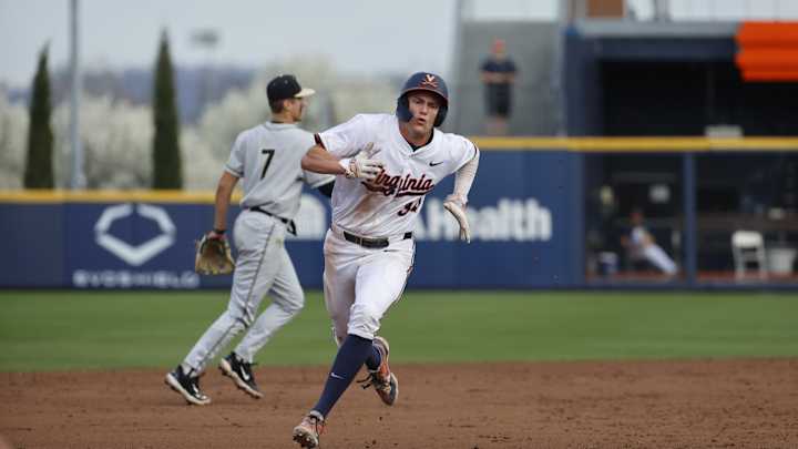 Virginia Baseball Takes Game 1 Over No. 7 Wake Forest in 16-10 Shootout