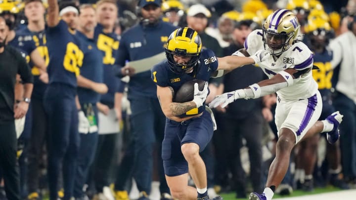 KC Chiefs 2024 NFL Draft Scouting Report: Michigan WR Roman Wilson