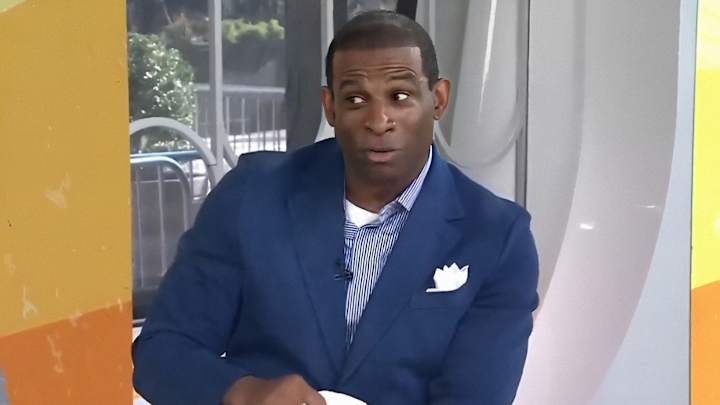 Deion Sanders unsure if he's ready to be a Grandfather, but it's growing on him