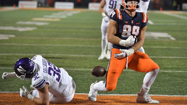 Patriots Draft Prospect: Illinois’ Tip Reiman Fills Need for Blocking Tight End