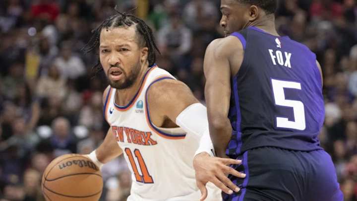 Jalen Brunson Joins Knicks Royalty in Dethroning Kings