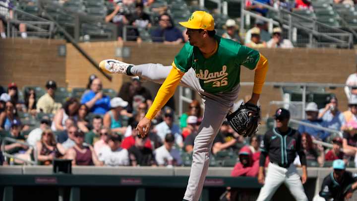 Joe Boyle's Walk Total Starting to Pile Up in Oakland A's Camp