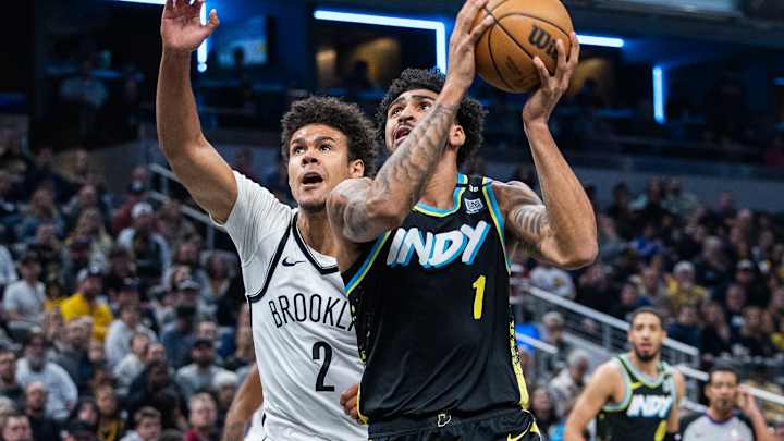 Indiana Pacers dominate the paint and cruise to win over Brooklyn Nets