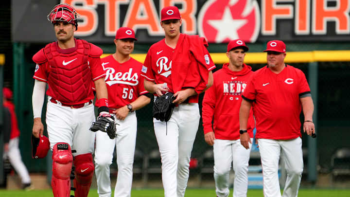 Cincinnati Reds Could Have Lefty Starter Begin Season on Injured List Cincinnati Reds Could Have Lefty Starter Begin Season on Injured List