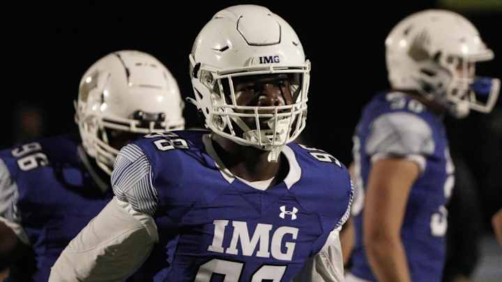 Fast Rising DL Elijah Golden Talks Notre Dame Offer