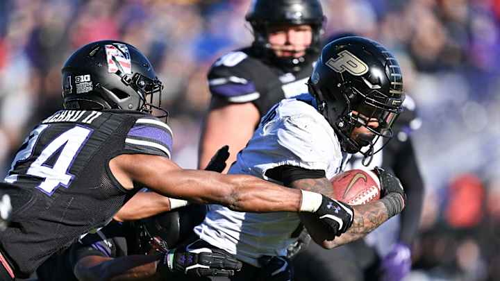 Cowboys Visit Purdue RB Pro Day; Tony Pollard Replacement in Draft?