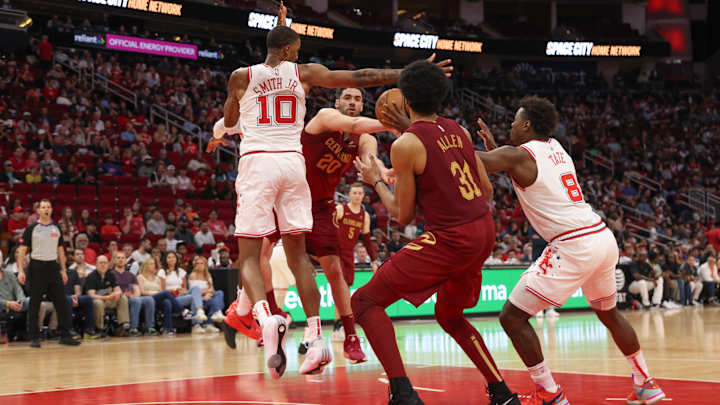 Rockets Showcase Defensive Improvements Amid Blowout Victory vs. Cavaliers Rockets Showcase Defensive Improvements Amid Blowout Victory vs. Cavaliers