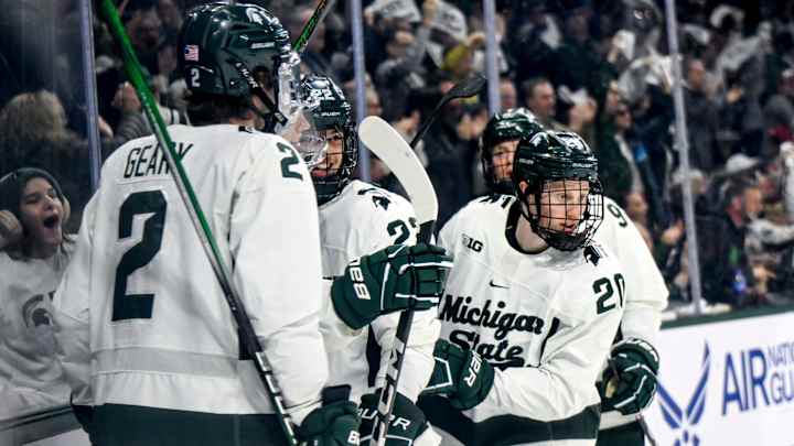 MSU Hockey Beats Ohio State, Advances to B1G Championship Game MSU Hockey Beats Ohio State, Advances to B1G Championship Game