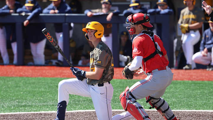 Buckeyes Batter Mountaineers